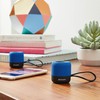 Bocina Portátil Mini, Bluetooth, Inalámbrico, 3W RMS, USB, Azul