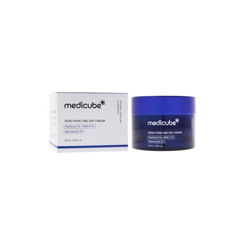 Zero Pore One Day Cream by Medicube for Women -