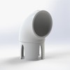 edaltec Pool Nozzle Inlet Nozzle 360° Rotatable Angled for Intex