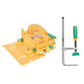 MICROJIG GRR-RIPPER Advanced Pushblock & MATCHFIT Dovetail Clamp AP Bundle, (GR-200+DVC-850AP)