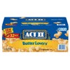 ACT II Butter Lovers Microwave Popcorn, 2.75 Ounce (32 Pack)