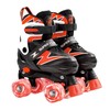 SUPER YOUNGSTER Adjustable Roller Skates Boys Kids 4-12 Roller Skates