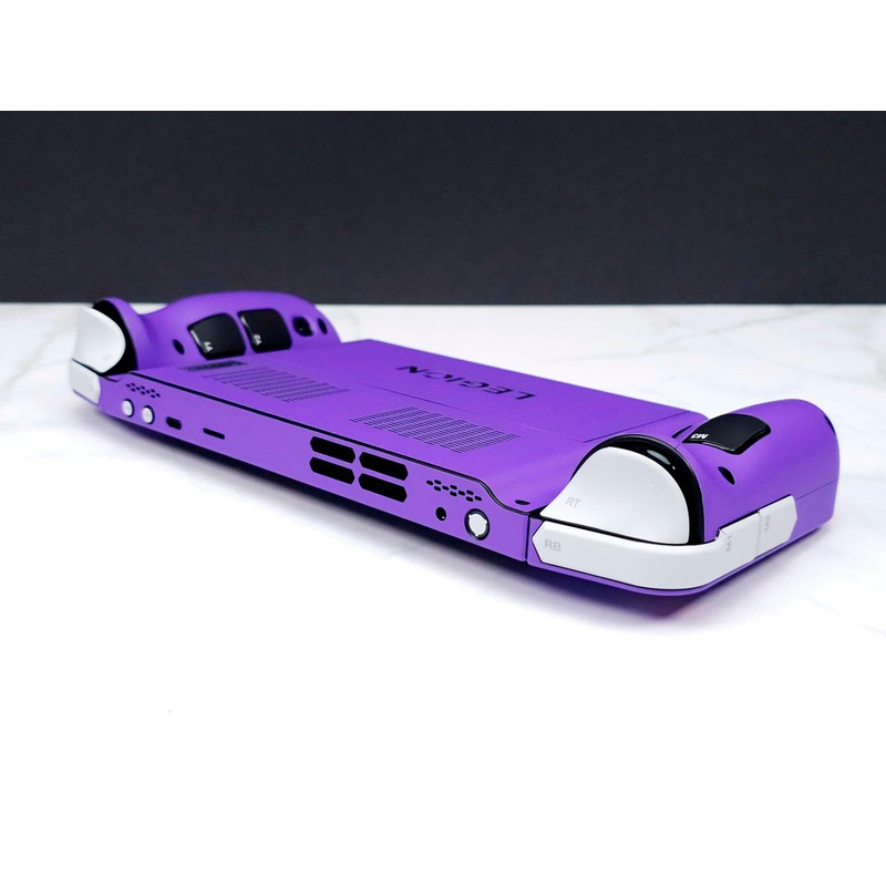 Legion Go Skin, Game Purple Cube Edition, Full Wrapping Matte
