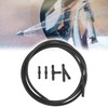 X AUTOHAUX Windshield Washer Jet Nozzle Hose Tube Kit 2