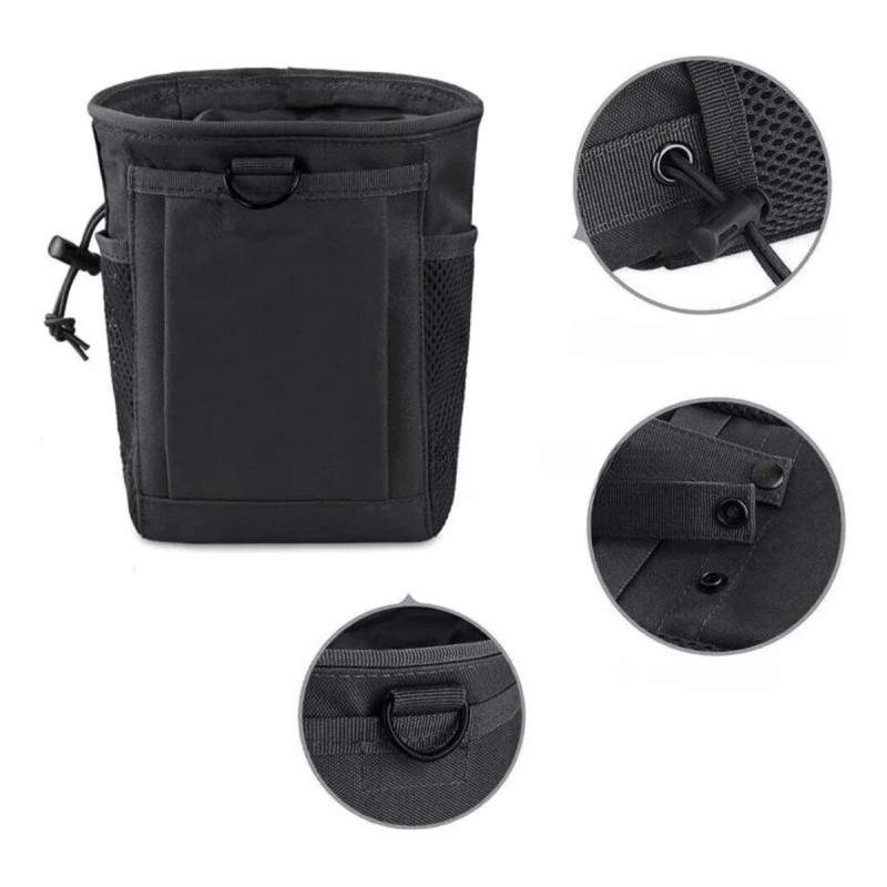 Estuchelandia Bolsa Táctica Molle Bolso Militar Cintura Camping Multiusos