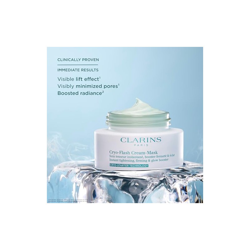 Clarins Mascarilla Cryo, 75 ml