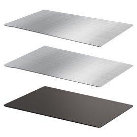 TMYPN Resin 3D Printer Build Plate for Anycubic Photon M3, 2pcs Flexible Spring Steel Sheet and 1pcs Magnetic Base for 172 x 110mm 3D Printer Platform