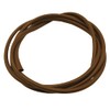 1 Metre Length Of Electrical Wire Sleeve (Brown)