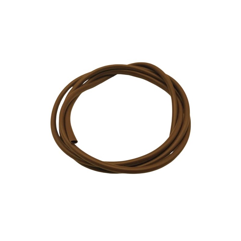 1 Metre Length Of Electrical Wire Sleeve (Brown)