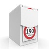 AUPROTEC Speed Sticker, Winter Tyre Sticker, 160-240 km/h