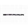 Auto Overlay GLOSS BLACK 2019+ GMC SIERRA LETTER EMBLEM 1500