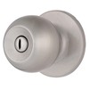 BRINKS – Transitional Privacy Locking Interior Ball Door Knob, Satin