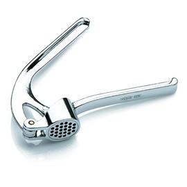 ZASEVES Zubehör Küche Knoblauchpresse Knoblauchpresse die casautili in Stahl