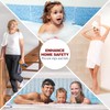 Gecork 28 PCS Shower Floor Non Slip Stickers with Strong