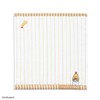 Towel Museum mofusand Striped Wash Towel, Orange, Ebinyan, Cats, Cute,