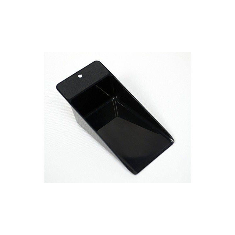 Tupperware Flat Scoop for Canisters and Modular Mates Black