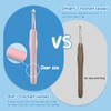 8 mm Crochet Hook, Ergonomic Handle for Arthritic Hands, Extra