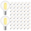 KGC Plastic C7/G40 Replacement LED Light Bulbs - 0.6W Equivalent