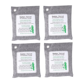 Mobestech 200g Bamboo Odor Absorber Set Package Activated Carbon Car Accessories Bad Smells