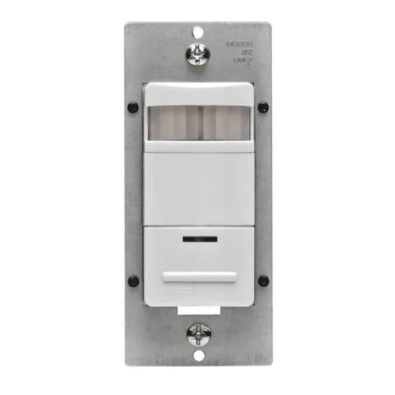 Leviton R52-ODS10-IHW Occupancy Sensor Single Pole 1200 V