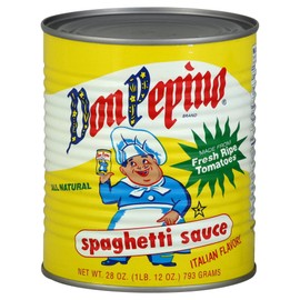 Don Pepino Spaghetti Sauce, 28 Ounce (Pack of 12)