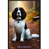 English Springer Spaniel Notizbuch, Buch, Motiv, Kalender, Organizer & Geschenkidee,
