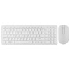 108 Keys MultiFunctional 2.4G Wireless Keyboard Mouse Combo High Sensitivity