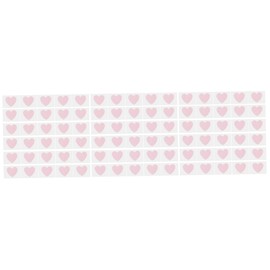 Healeved 150pcs Breathable Hemostatic Stickers Heart-shaped Bandages Scrapes and Wounds Cute Design for Daily Care and Emergency Supplies