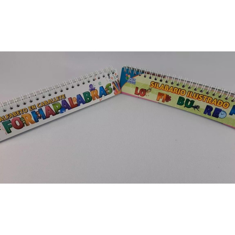 Hacer y Aprender Pack De Alfabeto Móvil Forma Palabras Y