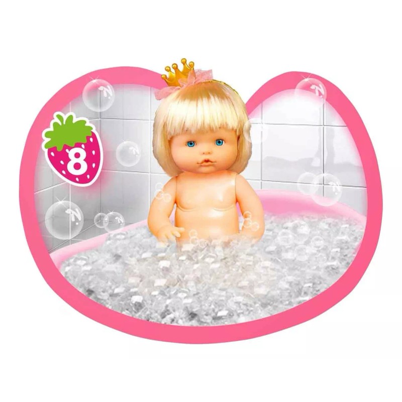 Nenuco Princess Muñeca Con Accesorios 36cm Famosa