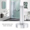 Stainless Steel Shower Arm With Plates For Bathroom And Bath