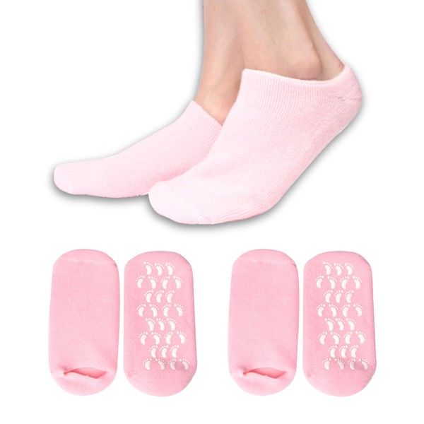 Moisturizing Socks for Dry Cracked Feet Women and Men Hydrating