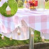 com-four® 8 x Tablecloth Weights - Weatherproof Tablecloth Weights with