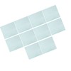 10Pcs 138x122mm Welding Helmet Transparent Protective Plate Spare Lens Industrial