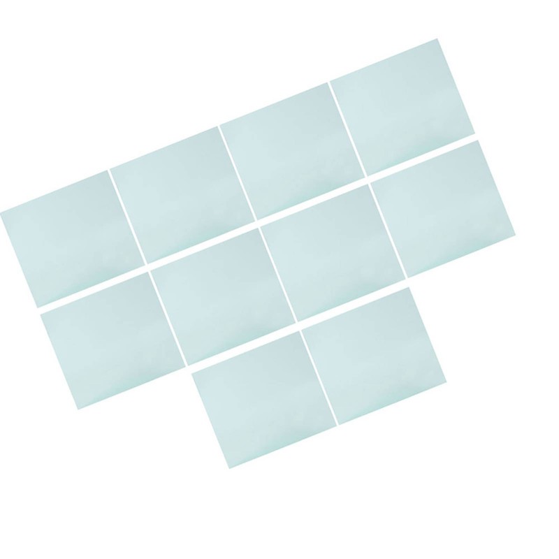 10Pcs 138x122mm Welding Helmet Transparent Protective Plate Spare Lens Industrial