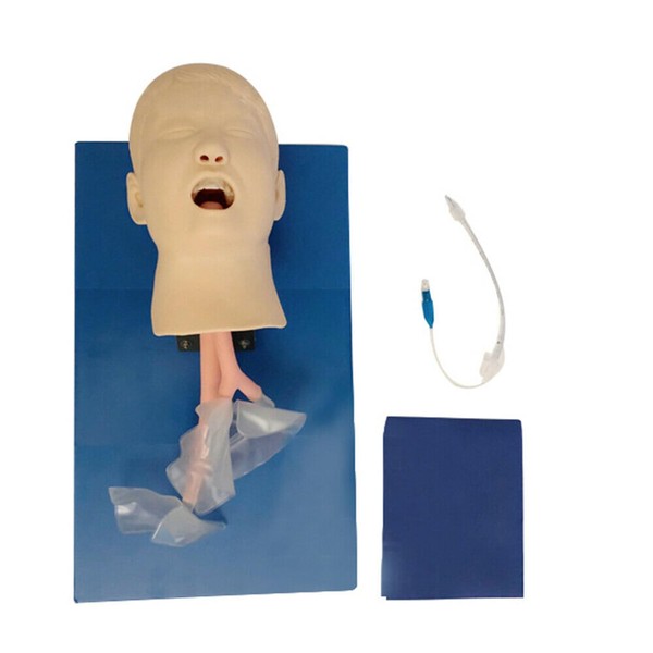 LIAPDG Intubation Model, Baby Care Teaching Simulator Model Intubation Practice