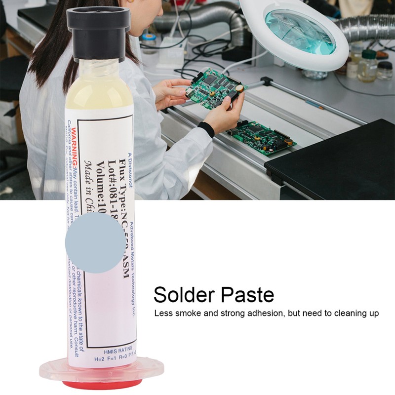 Solder Paste Strong Adhesion Solder Flux Welding Flux NC‑559‑ASM with