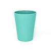 Ökolution Plastic Cups, Robust Reusable Cups, Pack of 8, Petrol,