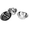 304 Stainless Steel Drain Basin 3 In 1 Set Vegetable