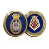 Royal Navy Fleet Auxiliary Memorabilia Gift Gold Spoof Coin Medal