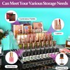 JessLab Nail Polish Organizer, Clear Acrylic Nail Polish Rack Essential