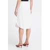 b.young BYFALAKKA Women's Skirt Webrock A-Line Skirt 55% Linen 45%