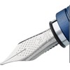 FABER-CASTELL - Penna stilografica Essentio in alluminio blu, pennino F