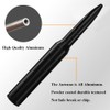 Aluminum Antenna for Ford Ranger (1993-2012), 4 Inch Short Mast