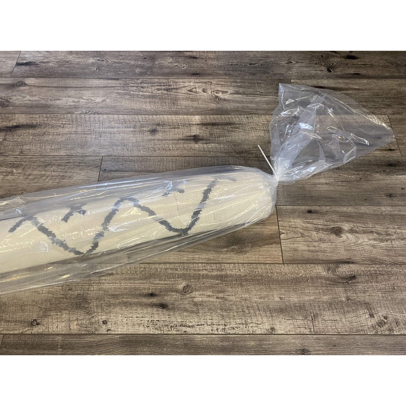 Rug Storage Bag and Zip Tie - No Vent Holes
