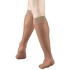 Truform Sheer Compression Stockings, 8-15 mmHg, Women's Knee High Length,