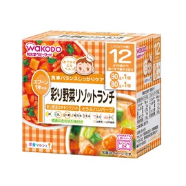 Wakodo Nutrition Marche Colorful Vegetable Risotto Lunch x 3 Packs