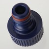 Iris Ohyama Hose Part Screw-on Faucet Socket Marine Blue SGP-8
