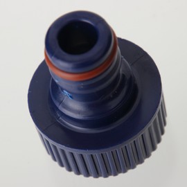 Iris Ohyama Hose Part Screw-on Faucet Socket Marine Blue SGP-8