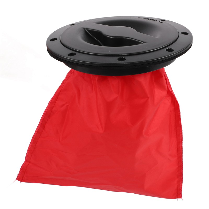 Kayak Compartment Cover Waterproof Rotating 6 Inch Canoeing Deck Plate